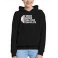 I Snack Harder Than Your Team Plays Baseball Men Women Graphic Youth Hoodie I Snack Harder Than Your Team Plays Baseball Men Women Graphic Youth Hoodie