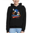 Sonic The Hedgehog Sonic Baseball Est 1991 Graphic Youth Hoodie Sonic The Hedgehog Sonic Baseball Est 1991 Graphic Youth Hoodie