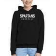 Spartans Baseball Inspired Graphic Youth Hoodie Spartans Baseball Inspired Graphic Youth Hoodie