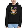 Spooky Halloween Baseball Ice Cream Dripping Six Seven 6 7 Graphic Youth Hoodie