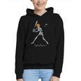 Spooky Season Skeleton Baseball Player Halloween Batter Graphic Youth Hoodie Spooky Season Skeleton Baseball Player Halloween Batter Graphic Youth Hoodie