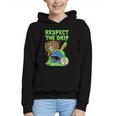 Spooky Zombie Respect The Drip Baseball Halloween Graphic Youth Hoodie Spooky Zombie Respect The Drip Baseball Halloween Graphic Youth Hoodie