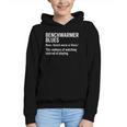 Sport Definition Baseball Soccer Benchwarmer Blues Graphic Youth Hoodie Sport Definition Baseball Soccer Benchwarmer Blues Graphic Youth Hoodie