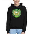St Patrick Day Baseball Drip Ice Cream Baseball Home Plate Graphic Youth Hoodie St Patrick Day Baseball Drip Ice Cream Baseball Home Plate Graphic Youth Hoodie