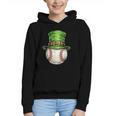 St Patricks Day Baseball Player Leprechaun Hat Men Boys Kids Graphic Youth Hoodie St Patricks Day Baseball Player Leprechaun Hat Men Boys Kids Graphic Youth Hoodie