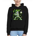 St Patricks Day Baseball Skeleton Irish Leprechaun Hat Boys Graphic Youth Hoodie St Patricks Day Baseball Skeleton Irish Leprechaun Hat Boys Graphic Youth Hoodie