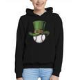 St Patricks Day Shamrock Baseball Saint Paddy's Kids Boys Graphic Youth Hoodie St Patricks Day Shamrock Baseball Saint Paddy's Kids Boys Graphic Youth Hoodie