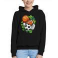 St Patricks Day Shamrock Basketball Baseball Football Soccer Graphic Youth Hoodie St Patricks Day Shamrock Basketball Baseball Football Soccer Graphic Youth Hoodie