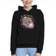Stealing Bases And Hearts Baseball Puns Sports Graphic Youth Hoodie