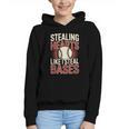 Stealing Hearts Like I Steal Bases Baseball Valentine Retro Graphic Youth Hoodie Stealing Hearts Like I Steal Bases Baseball Valentine Retro Graphic Youth Hoodie