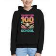 I Survived 100 Days Of School Baseball Ice Cream Drip Graphic Youth Hoodie I Survived 100 Days Of School Baseball Ice Cream Drip Graphic Youth Hoodie