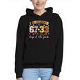 I Survived 6733 Days Of 4th Grade Baseball Football 100 Day Graphic Youth Hoodie I Survived 6733 Days Of 4th Grade Baseball Football 100 Day Graphic Youth Hoodie