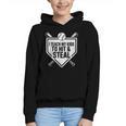 I Teach My Kids To Hit & Steal Baseball Player Coach Dad Tee Graphic Youth Hoodie I Teach My Kids To Hit & Steal Baseball Player Coach Dad Tee Graphic Youth Hoodie