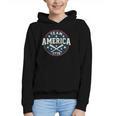 Team America 1776 4th Of July Patriotic Baseball Graphic Youth Hoodie Team America 1776 4th Of July Patriotic Baseball Graphic Youth Hoodie