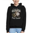 That's My Grandson Out There Jersey Number 55 Baseball Graphic Youth Hoodie That's My Grandson Out There Jersey Number 55 Baseball Graphic Youth Hoodie