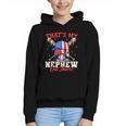 That's My Nephew Out There Baseball Cream Drip Crossed Bat Graphic Youth Hoodie That's My Nephew Out There Baseball Cream Drip Crossed Bat Graphic Youth Hoodie