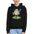 Toddler Baseball Drip Ice Cream Boys Kids St Patricks Day Graphic Youth Hoodie Toddler Baseball Drip Ice Cream Boys Kids St Patricks Day Graphic Youth Hoodie