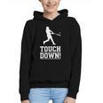 Touchdown Baseball Football Sports Graphic Youth Hoodie Touchdown Baseball Football Sports Graphic Youth Hoodie