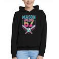 Trendy Mason 67 Mem Ice Cream Drip Baseball Birthday Costume Graphic Youth Hoodie Trendy Mason 67 Mem Ice Cream Drip Baseball Birthday Costume Graphic Youth Hoodie