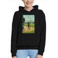 Tung Tung Tung Sahur Baseball Meme Graphic Youth Hoodie