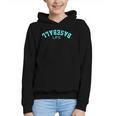 Upside Down Baseball Life Game Day Boys Girls Youth Graphic Youth Hoodie