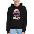 Valentine Baseball Catcher Mask Ice Cream Drip Tee For Boys Graphic Youth Hoodie Valentine Baseball Catcher Mask Ice Cream Drip Tee For Boys Graphic Youth Hoodie