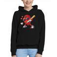 Valentine Baseball Heart Sports Love Valentines Day Boys Graphic Youth Hoodie Valentine Baseball Heart Sports Love Valentines Day Boys Graphic Youth Hoodie