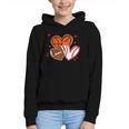 Valentines Baseball Basketball Football Heart Boy Men Graphic Youth Hoodie Valentines Baseball Basketball Football Heart Boy Men Graphic Youth Hoodie