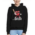 Valentines Bruh Red Heart Playing Baseball Men Boys Kids Graphic Youth Hoodie Valentines Bruh Red Heart Playing Baseball Men Boys Kids Graphic Youth Hoodie