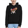 Valentines Day Baseball Heart Gloves Cute Boys Kid Youth Men Graphic Youth Hoodie