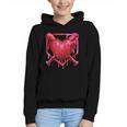 Valentines Day Baseball Red Heart Dab Boys Girls Kids Graphic Youth Hoodie Valentines Day Baseball Red Heart Dab Boys Girls Kids Graphic Youth Hoodie