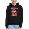 Valentines Day Baseball Six Seven 67 Meme Heart Baseball Dab Graphic Youth Hoodie Valentines Day Baseball Six Seven 67 Meme Heart Baseball Dab Graphic Youth Hoodie