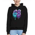 Vintage Baseball 68 Number Graphic Youth Hoodie Vintage Baseball 68 Number Graphic Youth Hoodie