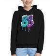 Vintage Baseball 88 Number Graphic Youth Hoodie Vintage Baseball 88 Number Graphic Youth Hoodie