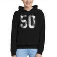 Vintage Baseball Number 50 Jersey Player Uniform Graphic Youth Hoodie Vintage Baseball Number 50 Jersey Player Uniform Graphic Youth Hoodie
