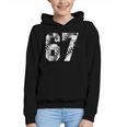 Vintage Baseball Number 67 Jersey Player Uniform Graphic Youth Hoodie Vintage Baseball Number 67 Jersey Player Uniform Graphic Youth Hoodie