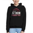 Vintage Humor Baseball Apparel Run I Dare You Graphic Youth Hoodie Vintage Humor Baseball Apparel Run I Dare You Graphic Youth Hoodie