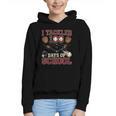 Women's 100 Days Of School Boys Kids Baseball Graphic Youth Hoodie