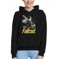 Women's Fallout TV Series Lucy Do Unto Others Baseball Bat Gamer Graphic Youth Hoodie