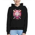 Women's Valentines Day Baseball Boys Ice Cream Drip Heart Youth Kids Graphic Youth Hoodie Women's Valentines Day Baseball Boys Ice Cream Drip Heart Youth Kids Graphic Youth Hoodie