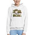 100 Days Of School Baseball Camo School Teacher Boy Graphic Youth Hoodie 100 Days Of School Baseball Camo School Teacher Boy Graphic Youth Hoodie
