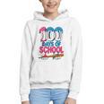 100 Days Of School Baseball Drip Bat 100th Day Of School Boy Graphic Youth Hoodie 100 Days Of School Baseball Drip Bat 100th Day Of School Boy Graphic Youth Hoodie