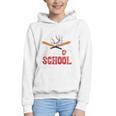 100 Days Of School Baseball 100 Days Smarter Boys Student Graphic Youth Hoodie 100 Days Of School Baseball 100 Days Smarter Boys Student Graphic Youth Hoodie