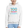 100 Days Of School Drip Ice Cream Baseball For Teacher Kids Premium Tri-Blend Graphic Youth Hoodie 100 Days Of School Drip Ice Cream Baseball For Teacher Kids Premium Tri-Blend Graphic Youth Hoodie