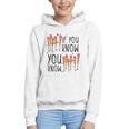 6 7 If You Know You Know Baseball Ice Cream Dip Graphic Youth Hoodie