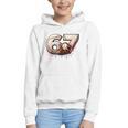 6 7 Six Seven American Baseball Graphic Graphic Youth Hoodie 6 7 Six Seven American Baseball Graphic Graphic Youth Hoodie