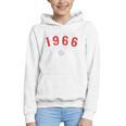 60 Year Old 1966 Classic Baseball 60th Birthday Graphic Youth Hoodie 60 Year Old 1966 Classic Baseball 60th Birthday Graphic Youth Hoodie