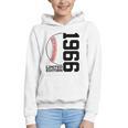 60th Birthday Baseball Limited Edition 1966 Graphic Youth Hoodie 60th Birthday Baseball Limited Edition 1966 Graphic Youth Hoodie