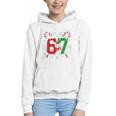 67 Baseball Christmas Candy Cane Snowflake Holiday Sports Graphic Youth Hoodie 67 Baseball Christmas Candy Cane Snowflake Holiday Sports Graphic Youth Hoodie