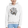 67 Baseball Six Seven Baseball 6 7 Kids Boys Girls Premium Tri-Blend Graphic Youth Hoodie